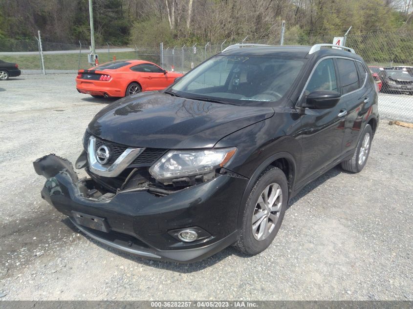 2016 NISSAN ROGUE SV/SL/S - 5N1AT2MV2GC793660
