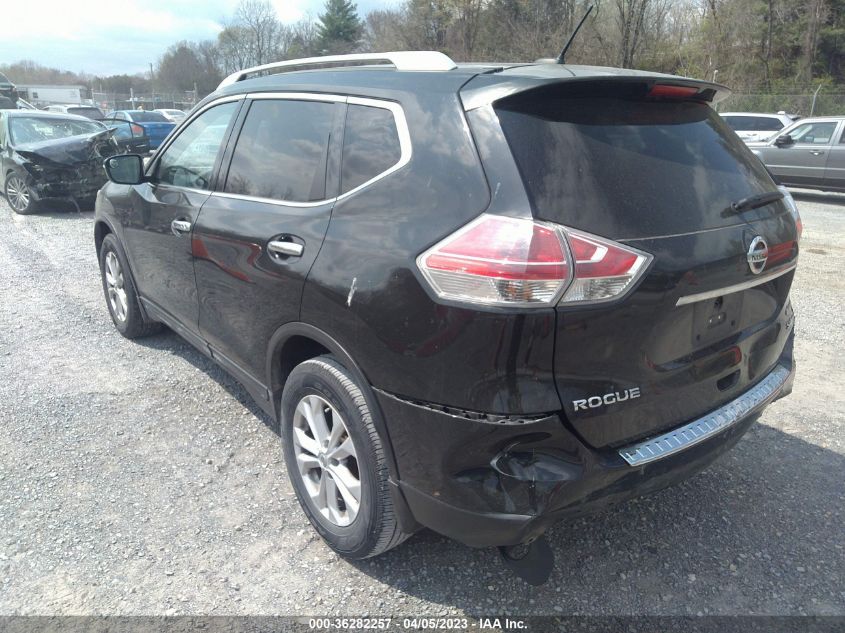 2016 NISSAN ROGUE SV/SL/S - 5N1AT2MV2GC793660