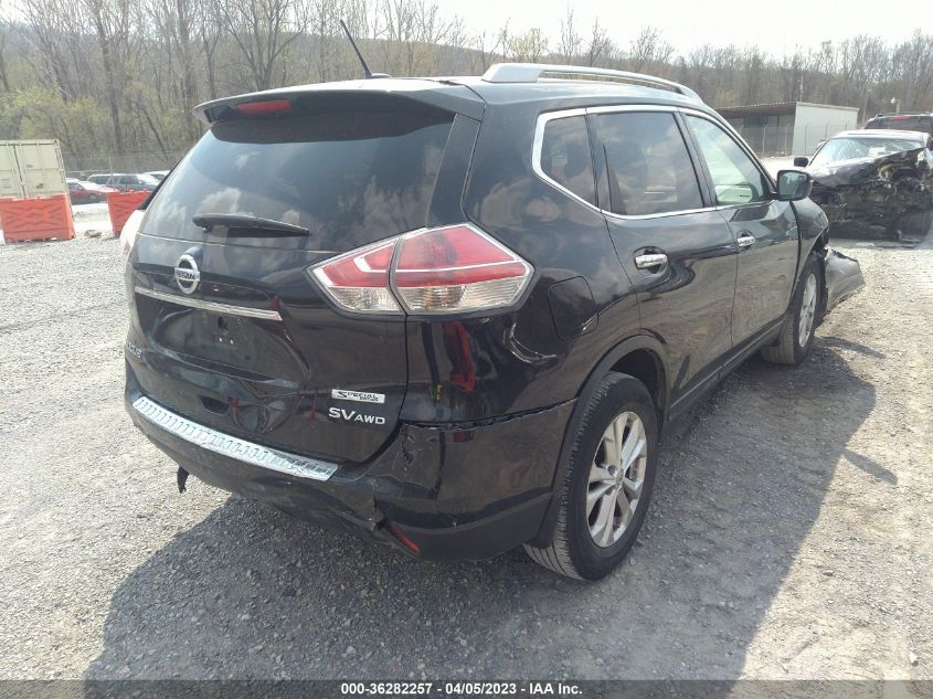 2016 NISSAN ROGUE SV/SL/S - 5N1AT2MV2GC793660