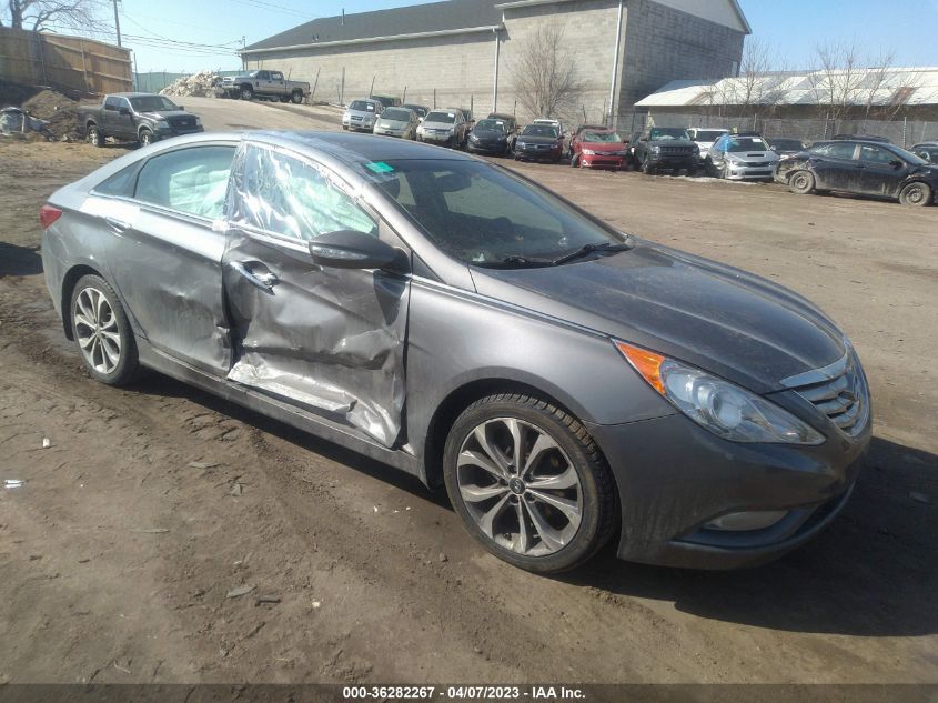 2013 HYUNDAI SONATA LIMITED - 5NPEC4AB4DH646400