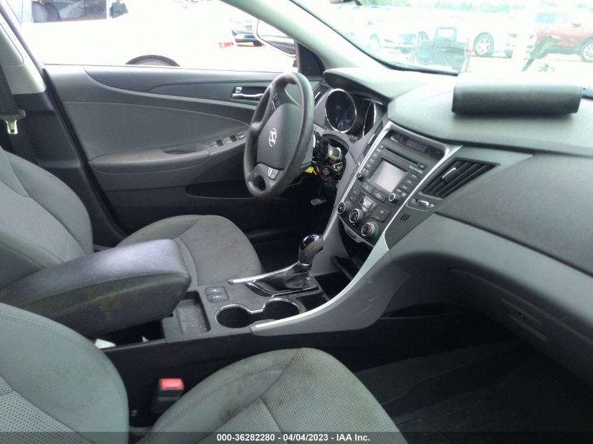 2014 HYUNDAI SONATA GLS - 5NPEB4AC6EH893916