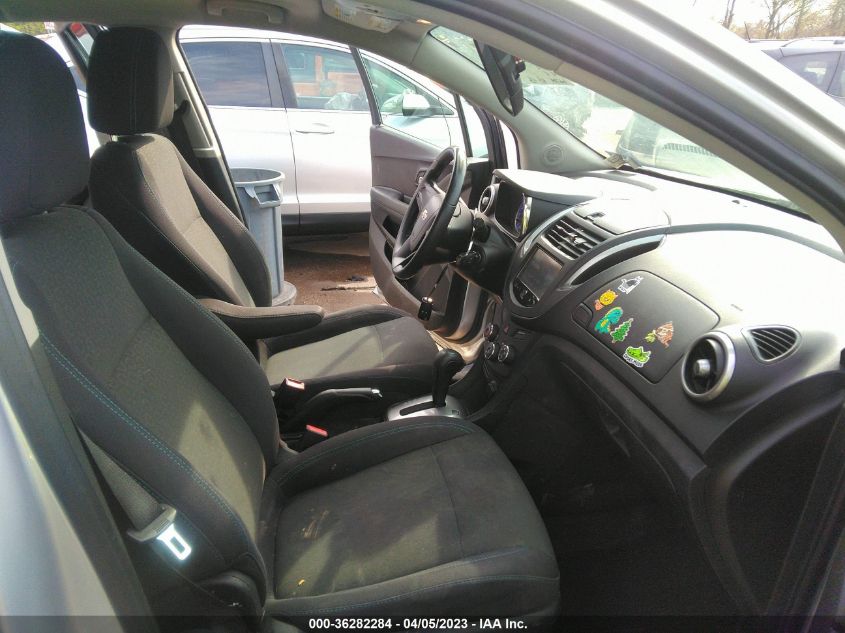 2015 CHEVROLET TRAX LS - 3GNCJPSB4FL253357