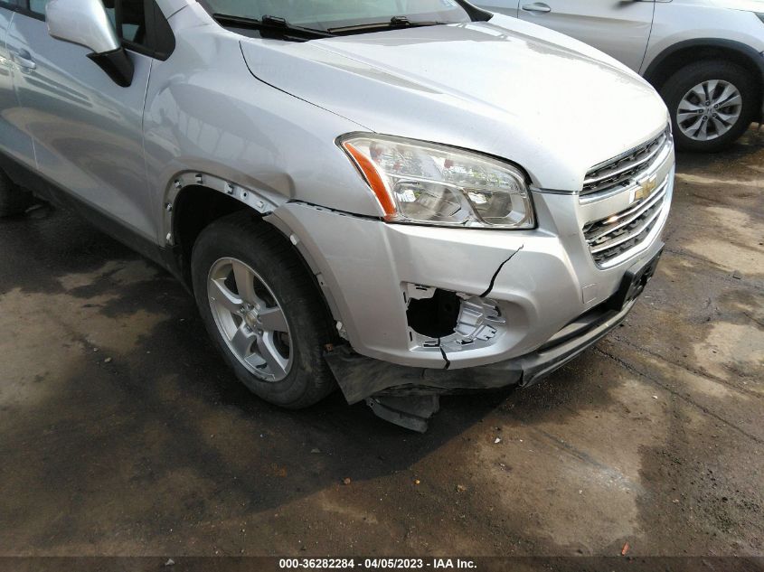 2015 CHEVROLET TRAX LS - 3GNCJPSB4FL253357