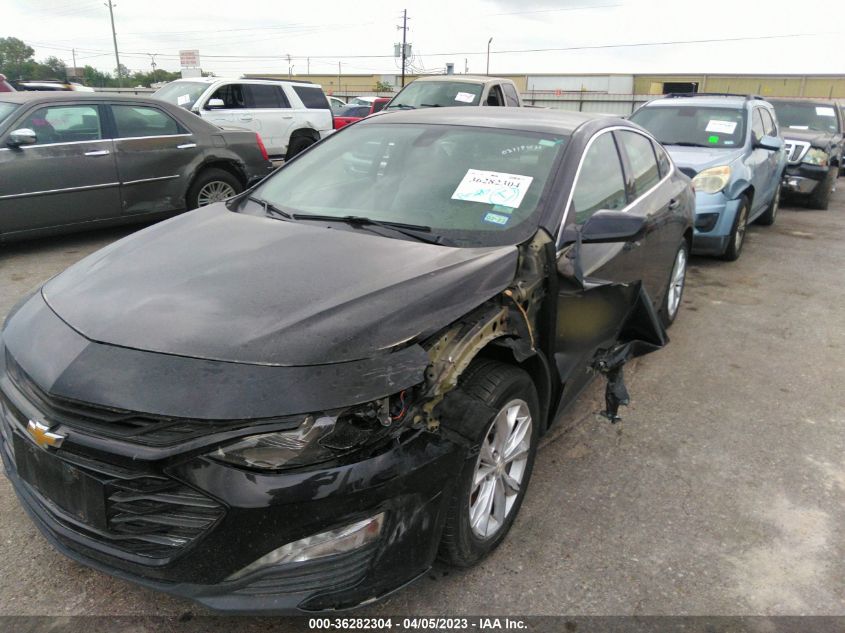 2020 CHEVROLET MALIBU LT - 1G1ZD5ST8LF005473