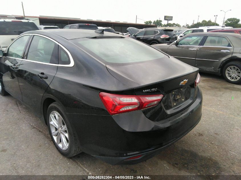 2020 CHEVROLET MALIBU LT - 1G1ZD5ST8LF005473