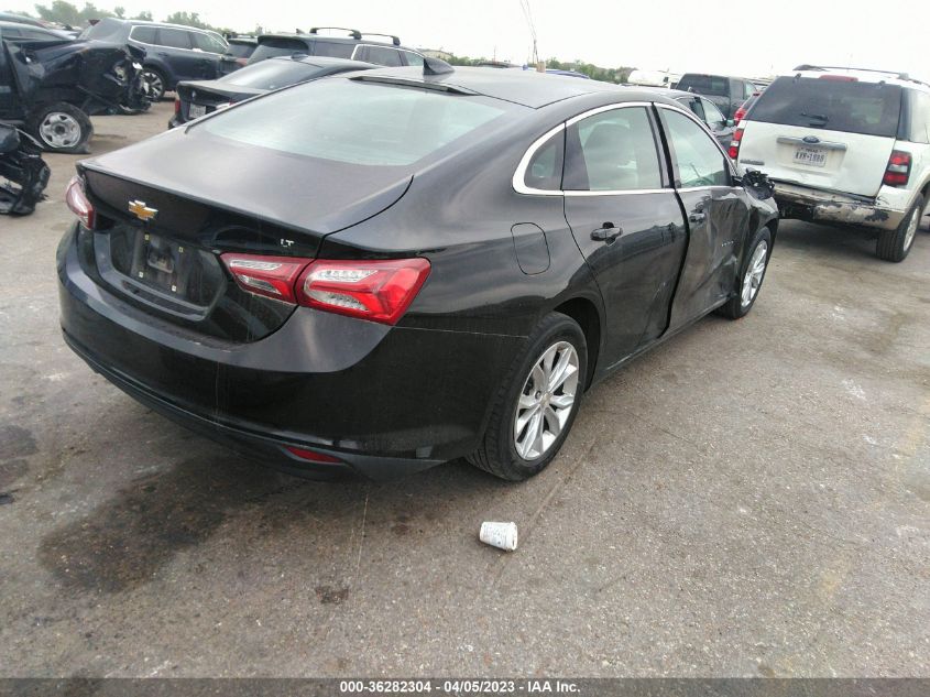 2020 CHEVROLET MALIBU LT - 1G1ZD5ST8LF005473