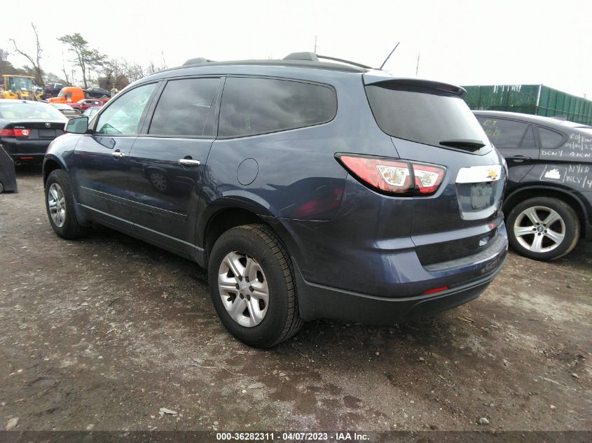 2013 CHEVROLET TRAVERSE LS - 1GNKRFKD5DJ213180