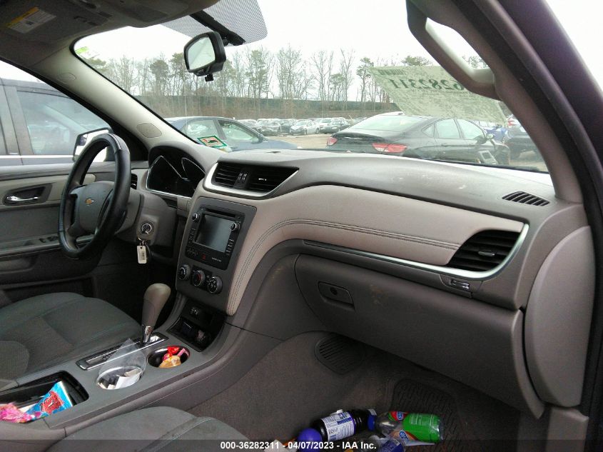 2013 CHEVROLET TRAVERSE LS - 1GNKRFKD5DJ213180