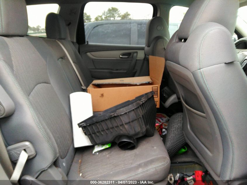 2013 CHEVROLET TRAVERSE LS - 1GNKRFKD5DJ213180