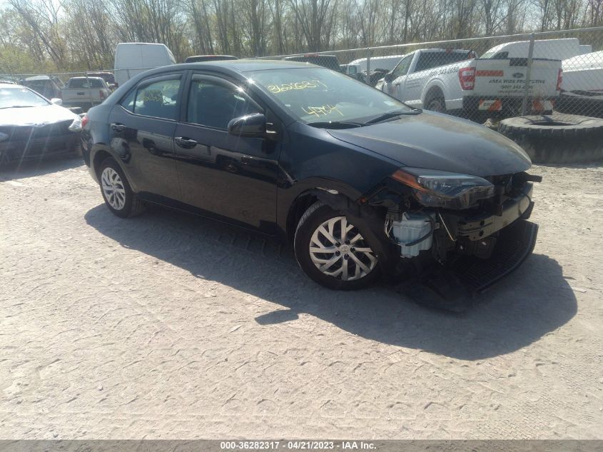 2017 TOYOTA COROLLA LE - 2T1BURHE3HC755405