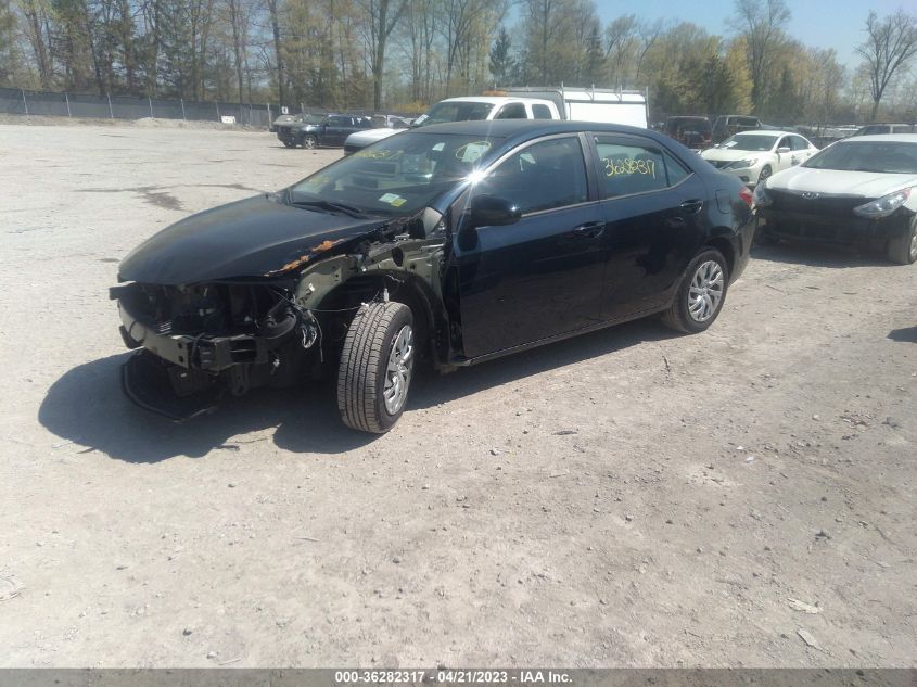 2017 TOYOTA COROLLA LE - 2T1BURHE3HC755405