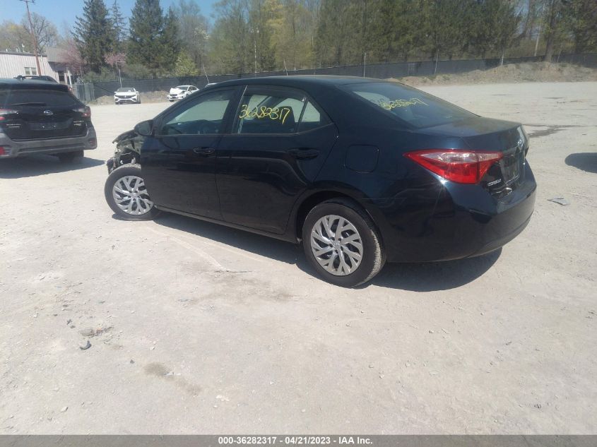 2017 TOYOTA COROLLA LE - 2T1BURHE3HC755405