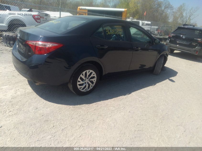 2017 TOYOTA COROLLA LE - 2T1BURHE3HC755405