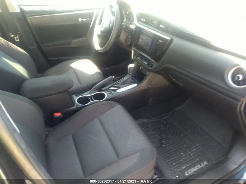 2017 TOYOTA COROLLA LE - 2T1BURHE3HC755405