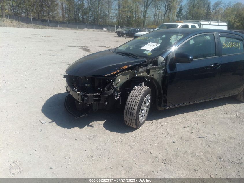 2017 TOYOTA COROLLA LE - 2T1BURHE3HC755405
