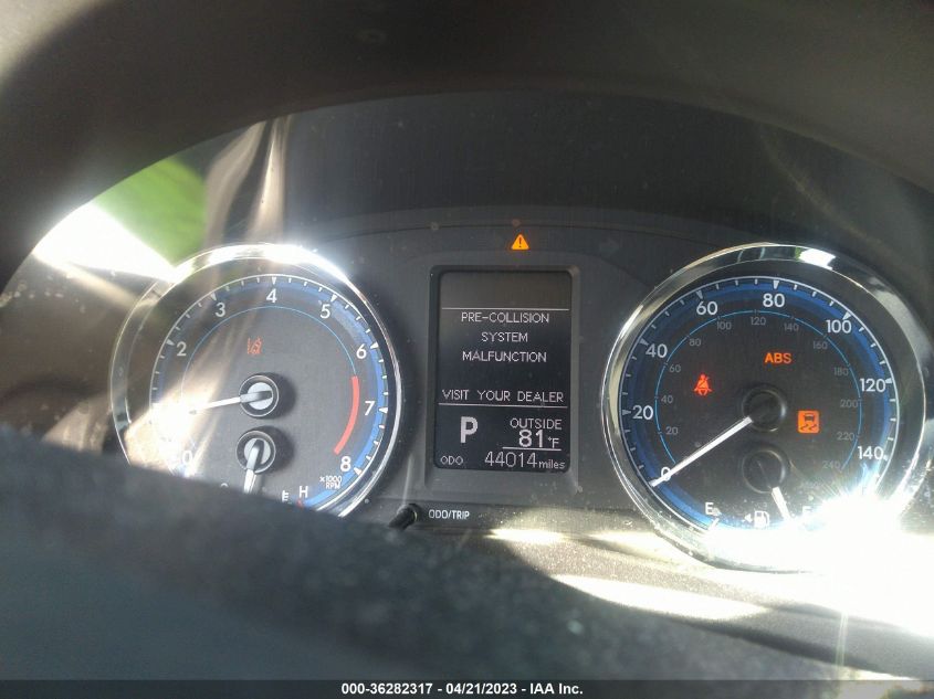 2017 TOYOTA COROLLA LE - 2T1BURHE3HC755405