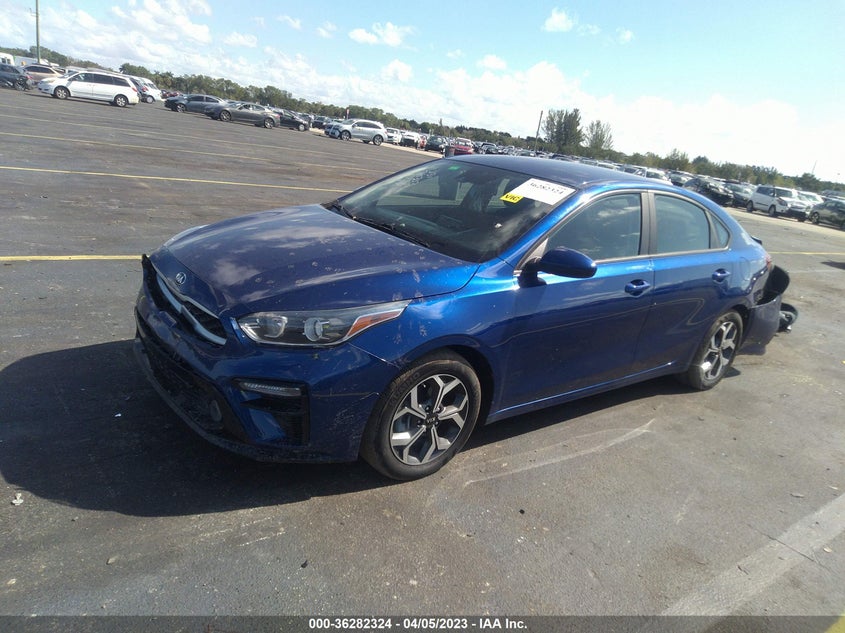 VIN 3KPF24AD2LE210303 2020 KIA FORTE LXS