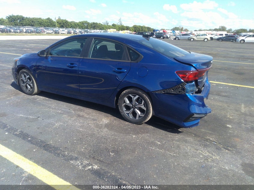 VIN 3KPF24AD2LE210303 2020 KIA FORTE LXS