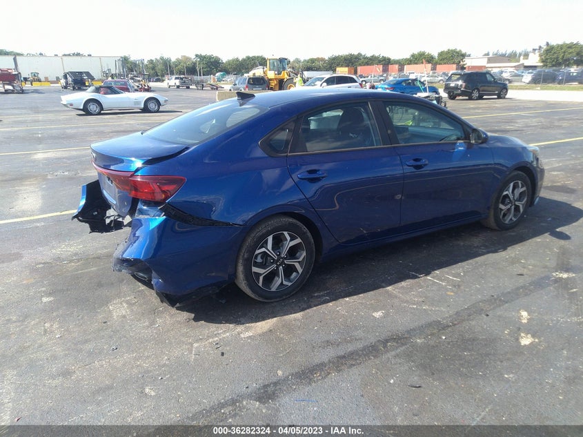 VIN 3KPF24AD2LE210303 2020 KIA FORTE LXS