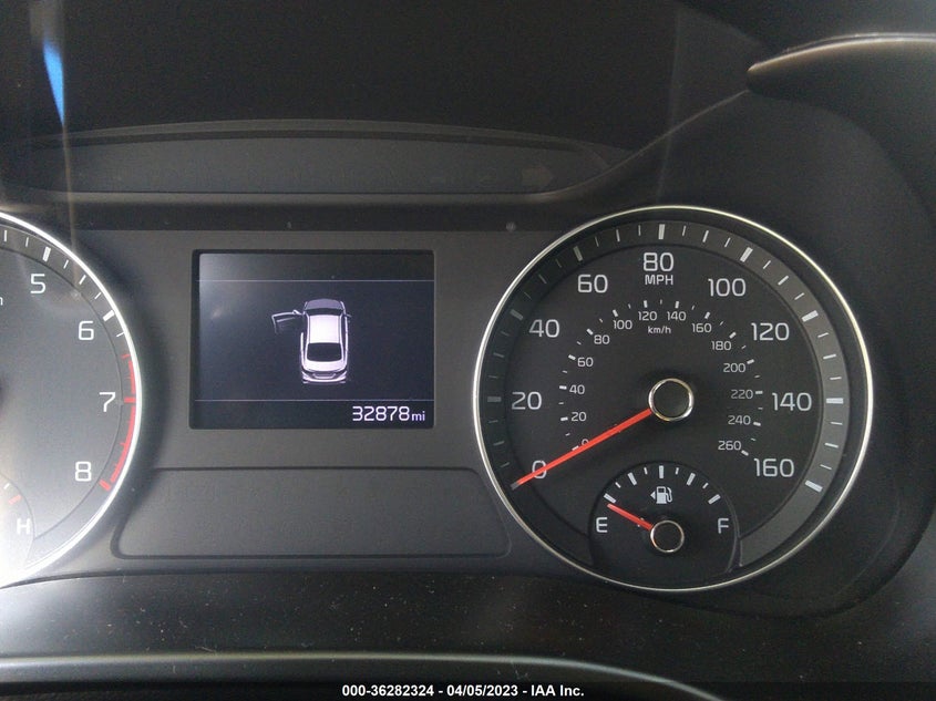 VIN 3KPF24AD2LE210303 2020 KIA FORTE LXS