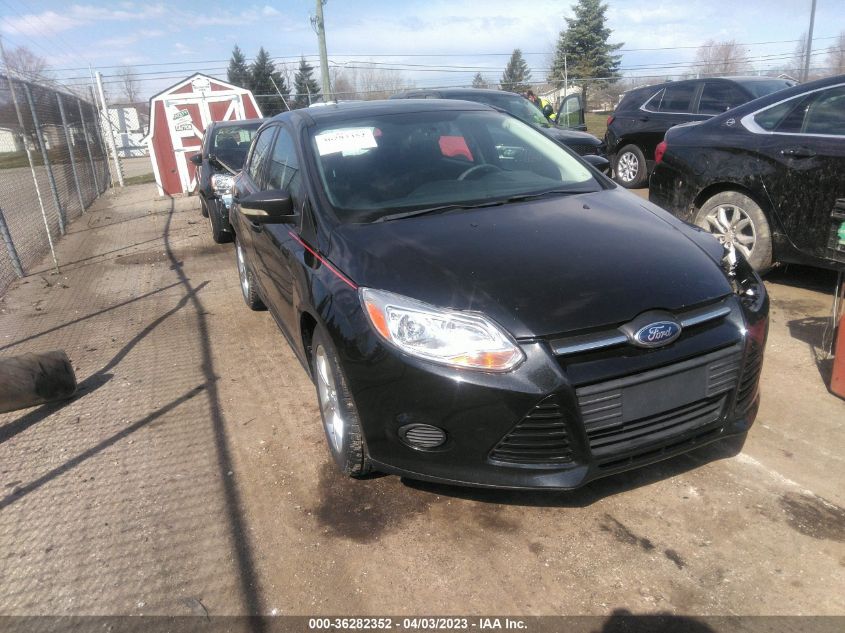 2013 FORD FOCUS SE - 1FADP3K23DL262344