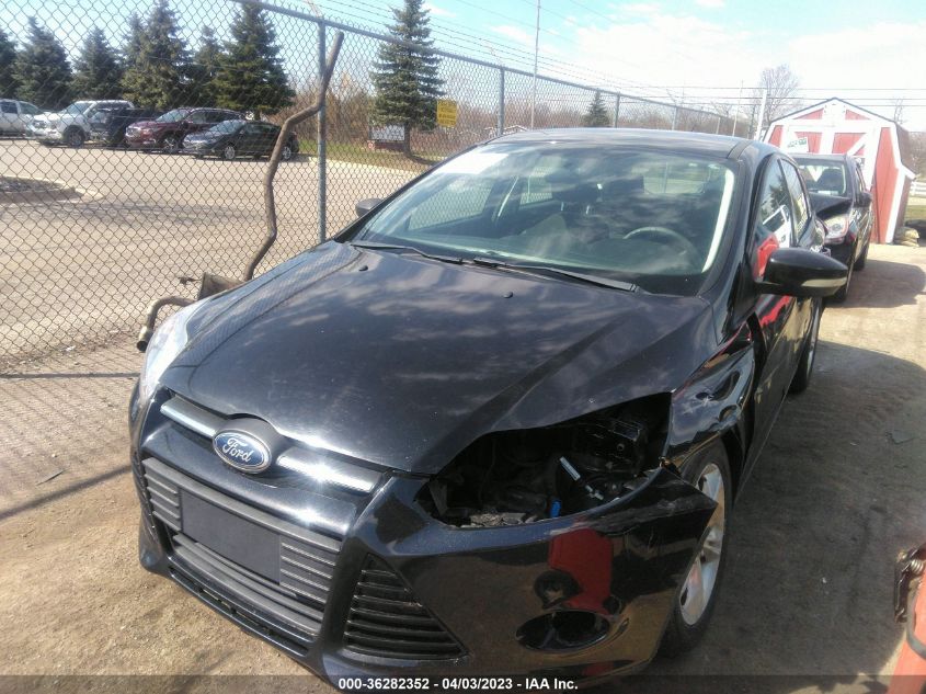 2013 FORD FOCUS SE - 1FADP3K23DL262344