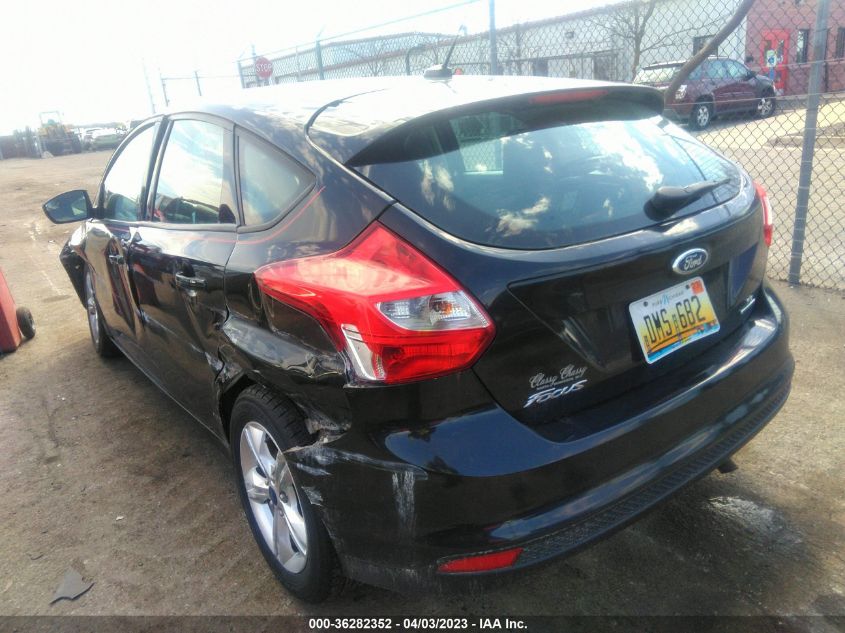 2013 FORD FOCUS SE - 1FADP3K23DL262344