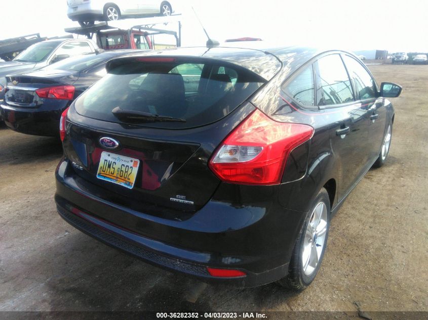 2013 FORD FOCUS SE - 1FADP3K23DL262344