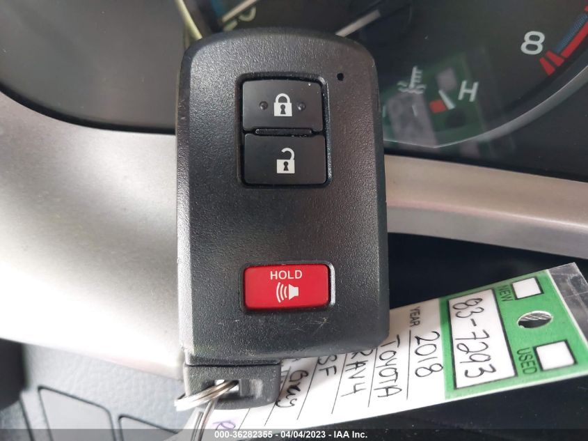 2018 TOYOTA RAV4 XLE/ADVENTURE - JTMWFREV3JJ189451