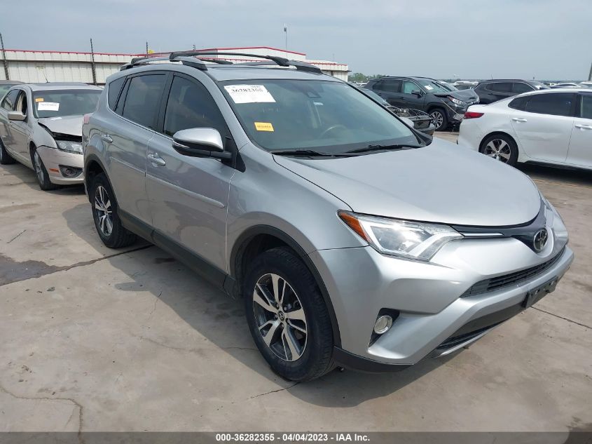 2018 TOYOTA RAV4 XLE/ADVENTURE - JTMWFREV3JJ189451