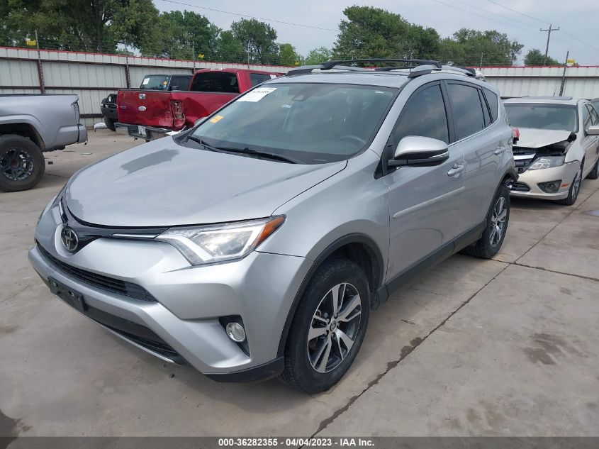 2018 TOYOTA RAV4 XLE/ADVENTURE - JTMWFREV3JJ189451
