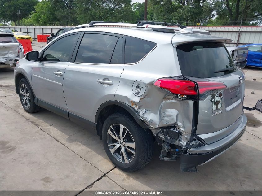 2018 TOYOTA RAV4 XLE/ADVENTURE - JTMWFREV3JJ189451