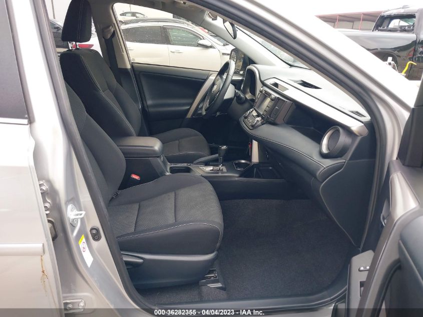 2018 TOYOTA RAV4 XLE/ADVENTURE - JTMWFREV3JJ189451