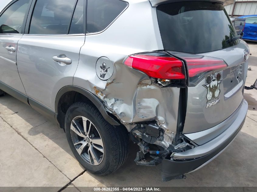2018 TOYOTA RAV4 XLE/ADVENTURE - JTMWFREV3JJ189451