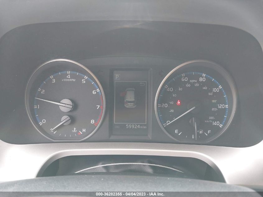 2018 TOYOTA RAV4 XLE/ADVENTURE - JTMWFREV3JJ189451