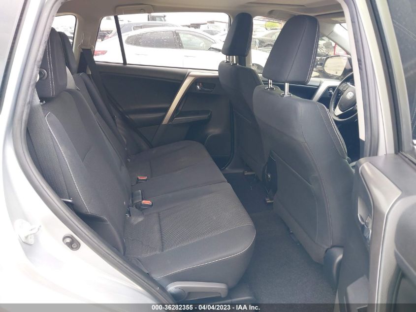 2018 TOYOTA RAV4 XLE/ADVENTURE - JTMWFREV3JJ189451