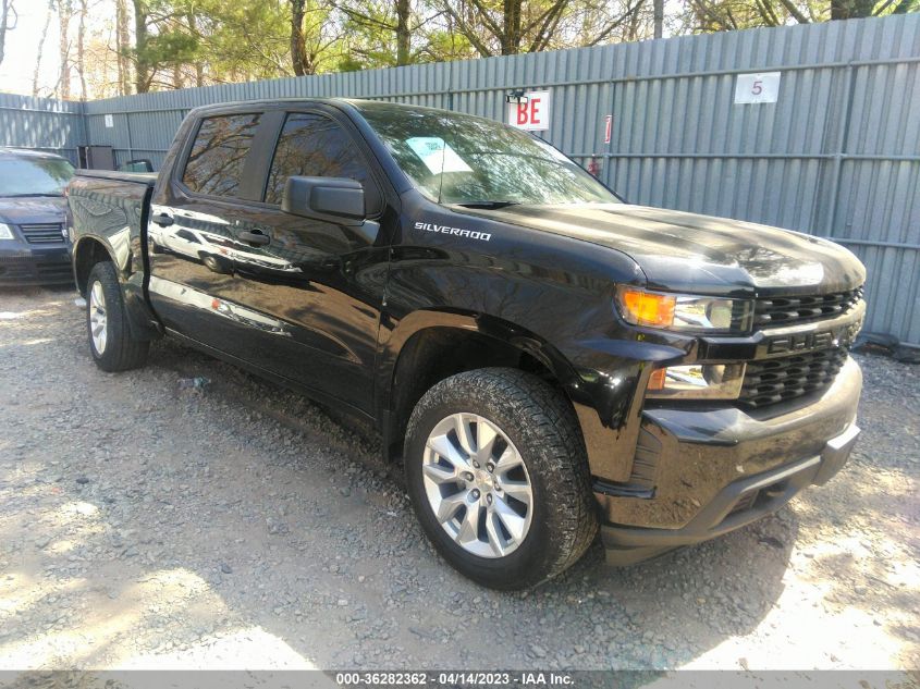 2020 CHEVROLET SILVERADO 1500 CUSTOM - 1GCPYBEH1LZ215498