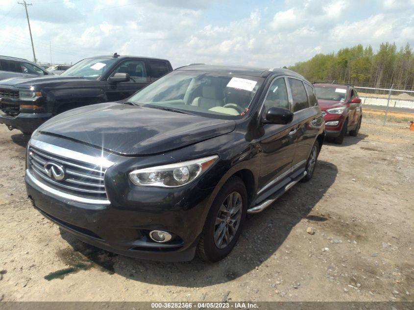 2013 INFINITI JX - 5N1AL0MMXDC307975