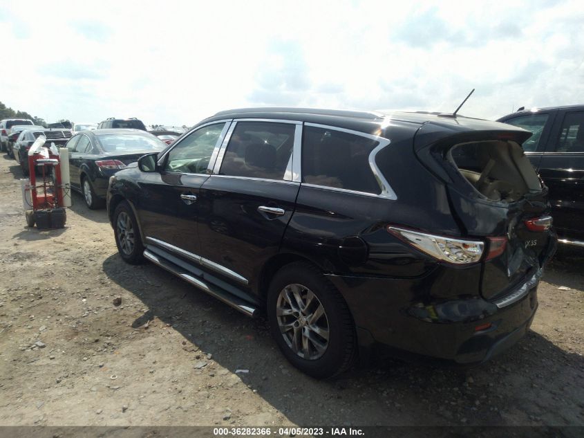 2013 INFINITI JX - 5N1AL0MMXDC307975