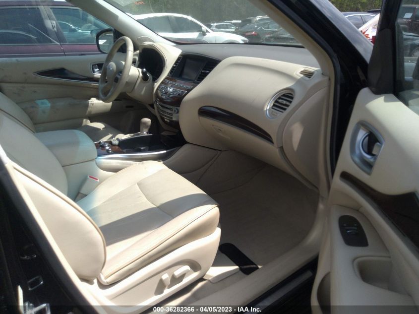 2013 INFINITI JX - 5N1AL0MMXDC307975