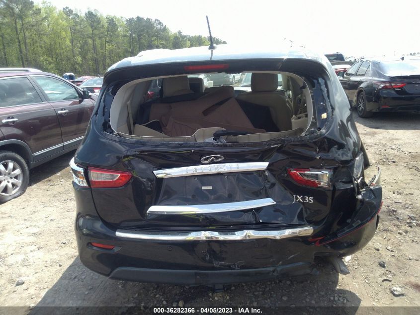 2013 INFINITI JX - 5N1AL0MMXDC307975