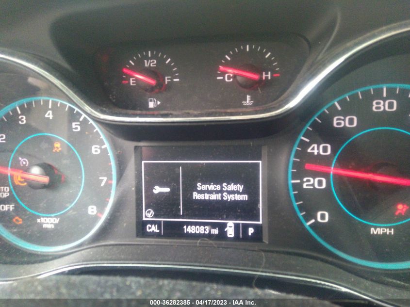 2018 CHEVROLET CRUZE LT - 1G1BE5SM2J7225710
