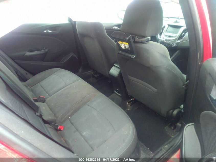 2018 CHEVROLET CRUZE LT - 1G1BE5SM2J7225710