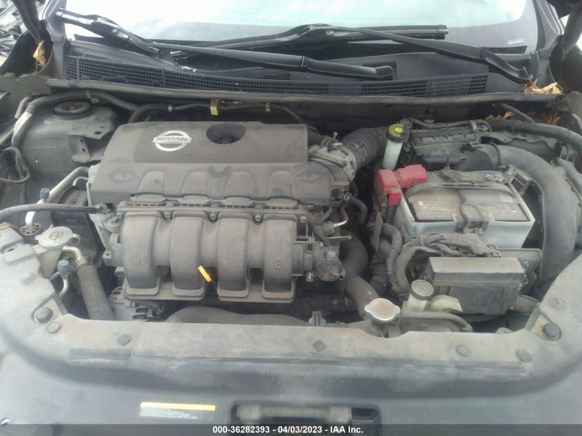 2014 NISSAN SENTRA SV - 3N1AB7AP8EY252839