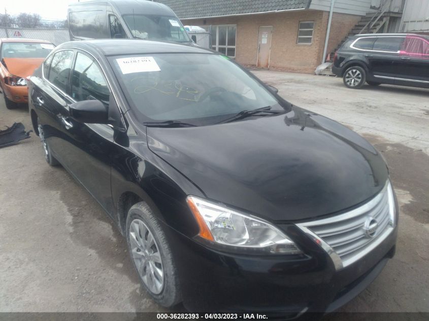 2014 NISSAN SENTRA SV - 3N1AB7AP8EY252839