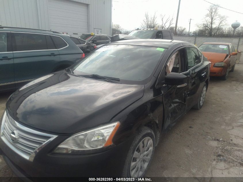 2014 NISSAN SENTRA SV - 3N1AB7AP8EY252839