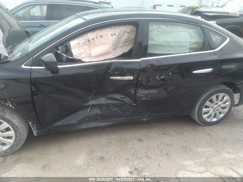 2014 NISSAN SENTRA SV - 3N1AB7AP8EY252839