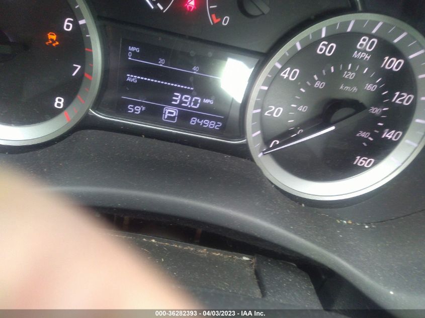 2014 NISSAN SENTRA SV - 3N1AB7AP8EY252839