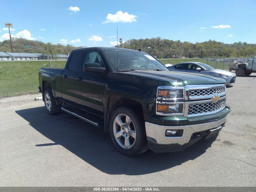 2014 CHEVROLET SILVERADO 1500 LT - 1GCVKREC1EZ414625