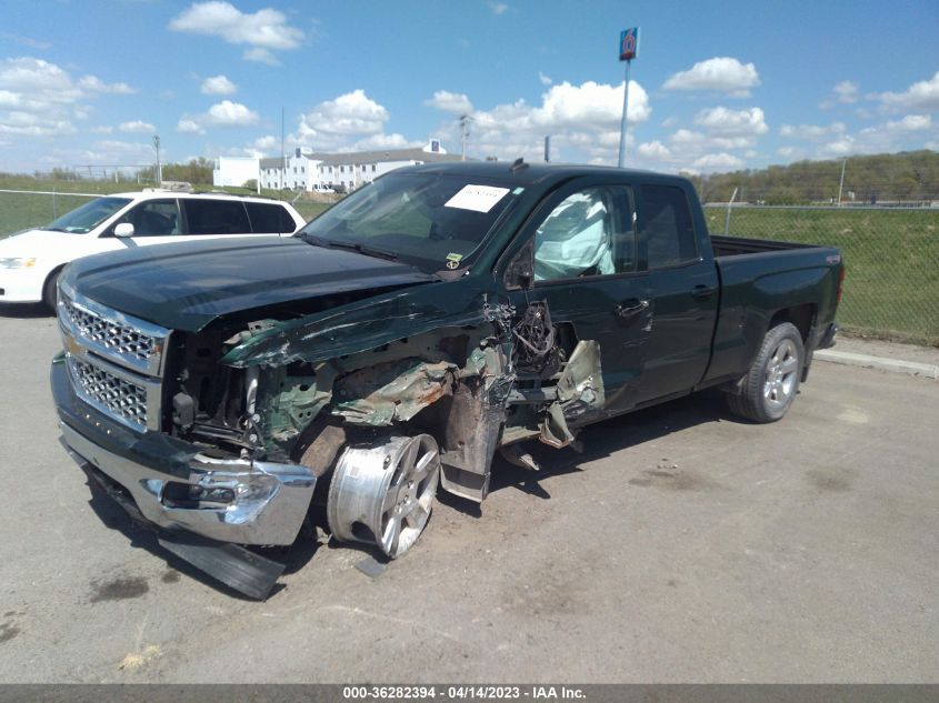 2014 CHEVROLET SILVERADO 1500 LT - 1GCVKREC1EZ414625